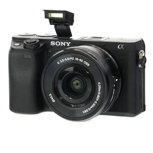 Sony Alpha A6400 24,2 megapixel fotocamera digitale 4K con obiettivo 16-50 mm - Foto 1 di 7