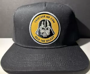 Disney Parks Star Wars Darth Vader Rule the Galaxy Baseball Hat Cap NEW w/ Tags - Picture 1 of 5