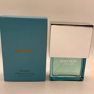 Victoria's Secret VERY SEXY For HIM 2 Cologne Spray 1.7 oz 50 ml - NEW IN BOX - Picture 1 of 11