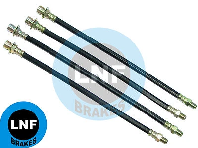 Manguera de freno delantera trasera Cadillac Serie 62 Cupé Deville Sedán X4 1958 1959 58 59 Foto 1 de 4