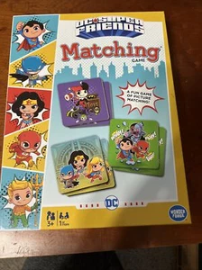 DC SUPER FRIENDS Matching Game - Picture 1 of 5