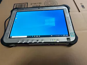 Panasonic Toughpad FZ-G1 MK4 i5-6300U 2,4 GHz, 8 GB, 256 SSD, 4G LTE/CÓDIGO DE BARRAS, TÁCTIL - Imagen 1 de 5