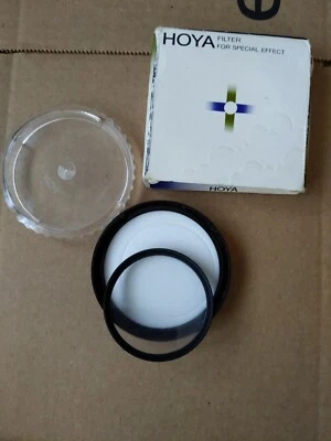 Vintage Hoya Filter For Special Effect 49mm  Made Japan. c3 - Image 1 of 3