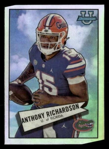 2022 Bowman University Chrome #52BF-6 Anthony Richardson 1952 Bowman Florida - Bild 1 von 2