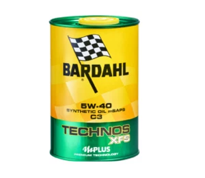 TECHNOS XFS 5W40 Aceite Bardahl 100% Sintético Acea C3 / Api Sn 1 Litro - Imagen 1 de 2