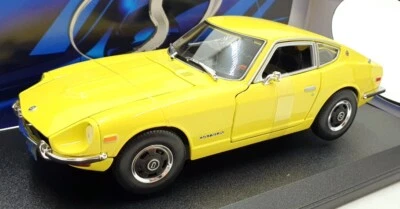 Maisto 1/18 Scale Diecast 31170 - 1971 Datsun 240Z - Yellow - Image 1 of 4