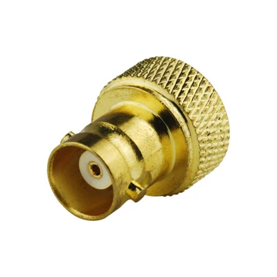 SMA BNC Radio Antenna Adaptor for Icom Yaesu Alinco VX-8R VX-5R VX-7R - Image 1 of 4