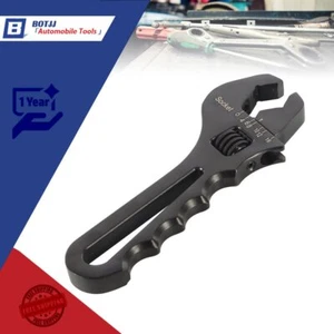 3AN-16AN Black Adjustable Wrench Aluminum Tool Spanner for Hose End Fitting - Picture 1 of 8