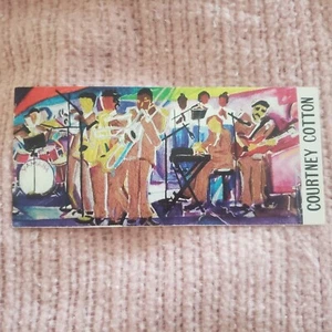 New Orleans Jazz & Heritage 2005 Fourth Story Rest Courtney Cotton ARTIST PRINT - Bild 1 von 5