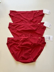 NWT! Lot of 3 Le Mystere Women's Sz S/M Infinite Comfort Bikini Panty Underwear - Picture 1 of 8