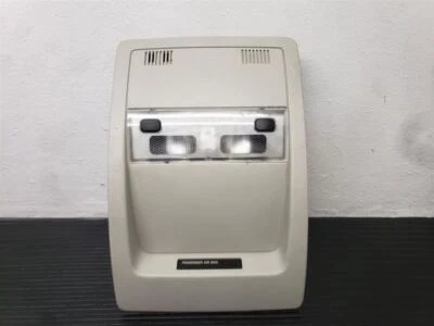 Консоль на крышу для Chevrolet Tahoe 2007-2011 годов выпуска без люка серая от оригинального производителя 15913208 - Изображение 1 из 3