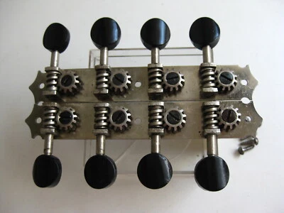 Vintage 1900's Martin Mandolin Tuners Set for Project Upgrade - Image 1 of 4