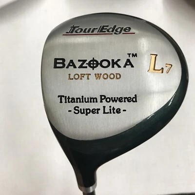 Tour Edge Bazooka Fairway Wood - #7 Wood / 22° Loft  Left Hand - CUSTOM BUILT! - Image 1 of 4