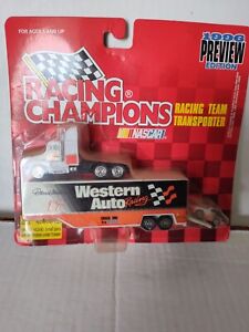 Darrell Waltrip #17 Western Auto Team Transporter NASCAR 1997 Racing Champs New