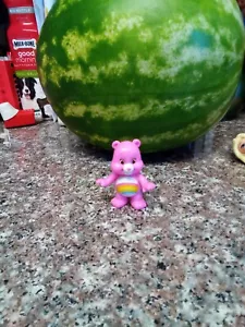 Greenbrier international Care Bears Cheer Bear Mini Figure - Picture 1 of 3