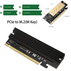 Expansion card Extender PCIE Converter Game PCI-E Riser Card Adapter M.2 to PCIE - Afbeelding 1 van 8