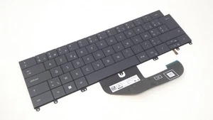 Dell XPS 13 Plus 9320 BELGIAN Backlit Keyboard BLACK - FNVPX - Picture 1 of 4