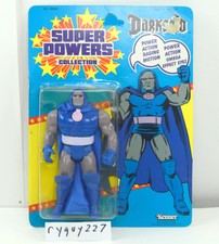 1985 Kenner DC Super Powers Darkseid Action Figure Sealed Bubble Card MOC