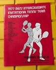 1977 Intercollegiate Invitational Tennis Championship Athens, Georgia Bulldogs