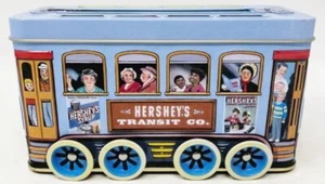 Hershey's  Vehicle Series Canister #2 Trolley - Picture 1 of 2