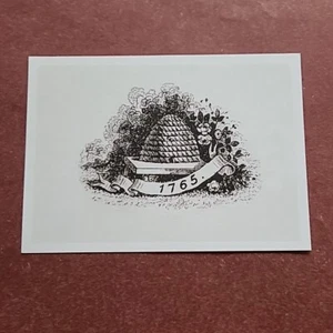 Lloyds Bank Werbepostkarte, unbespielt. Bienenstock Logo. 250 Jahre Jubiläum.  - Bild 1 von 2