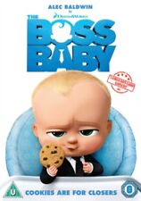 The Boss Baby DVD NEW & SEALED