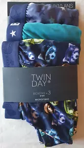 3 Boxershorts neu 8/10 Jahre Marke Twinday - Bild 1 von 2