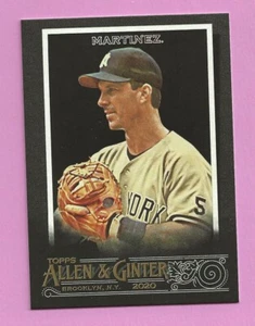 2020 Topps Allen & Ginter X Tino Martinez #202 New York Yankees - Picture 1 of 1