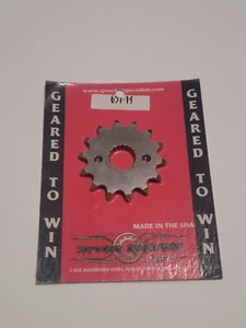 14T C/S FRONT SPROCKET SPECIALISTS 651-14 HONDA CRF 150R - Picture 1 of 2