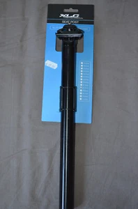 XLC 2502047011 SP-R07 Patentsattelstütze Sattelstütze schwarz Alu 27,2mm 350mm - Bild 1 von 3