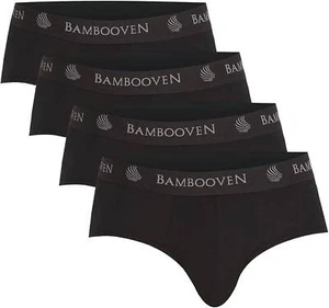 Men's Bamboo Briefs with Pouch 4-Pack - Picture 1 of 72