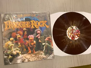 The Best of Fraggle Rock - Vinyl LP • Jim Henson Soundtrack - Limited to 125 - Picture 1 of 2