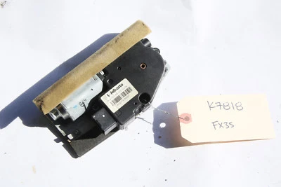 2006-2008 INFINITI FX35 2WD SUNROOF MOTOR K7818 - Image 1 of 4