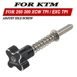 Adjust Idle Screw Bolt Adjuster For KTM 150 250 300 XCW TPI 250 300 EXC TPI - Picture 1 of 5
