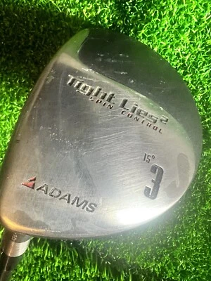 Adams Golf Tight Lies 2 3 Wood 15* Spin Control Senior flex Graphite LH LEFT - Image 1 of 4