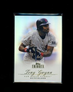 2012 Topps Tribute Tony Gwynn #63 