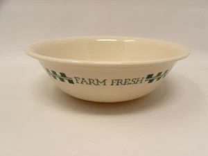 Farm Fresh by Corning Müslischüssel kariertes Band b218 - Bild 1 von 3