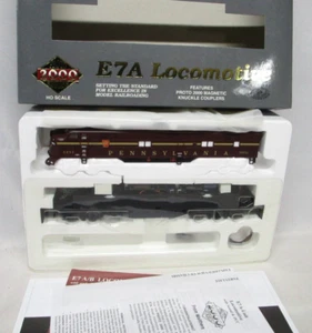 Locomotiva Walthers Proto HO PRR Pennsylvania EMD E7 #5853 nuova sigillata suono DCC - Foto 1 di 5