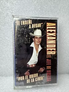 Alexander El Jefe De Sinaloa Cassette New Sealed - Picture 1 of 4