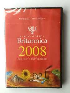 Encyclopaedia Britannica 2008 Children's Encyclopedia (PC & Mac) - Picture 1 of 2