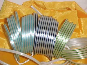 BUNCH Of SUPERB Bangle FOR Sari DRESS 2.2 Young Girl's Size PLASTIC Bracelets - Picture 1 of 1