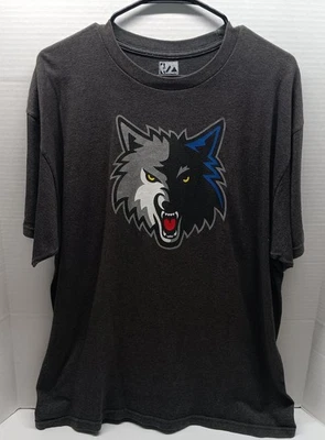 Vintage Minnesota Timberwolves Ricky Rubio #9 Jersey Shirt - Adult XL **EUC** - Image 1 of 3