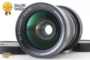 [Quasi come nuovo] Contax Carl Zeiss T* PC-Distagon 35 mm f2.8 AEG obiettivo cambio dal GIAPPONE - Foto 1 di 12