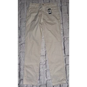 NEW Johnnie-O Cairo Boys Light Khaki Stone Chinos Size 12 - Picture 1 of 7