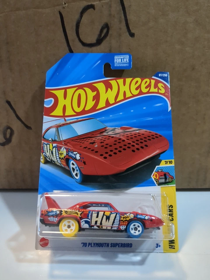 Hot Wheels 1:64 Basic Diecast Assortment cars