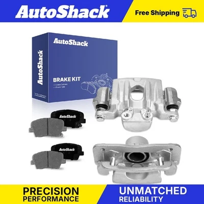 Rear Brake Calipers Ceramic Pads for 2014-2020 Kia Sorento Foto 1 de 4