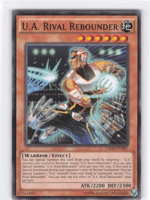 U.A. Rival Rebounder Common Crossed Souls CROS-EN087 NM Unlimited LP-NM - Image 1 of 2
