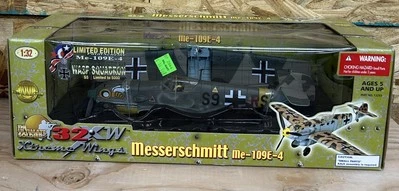 1:32 Ultimate Soldier Messerschmitt Me-109E-4 Airplane Limited Ed Extreme Wings - Image 1 of 4
