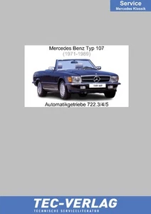 Mercedes SL Typ 107 (1971-1989) Reparatur Automatikgetriebe 722.3/4/5 - Bild 1 von 8