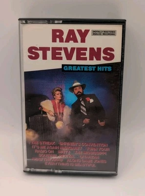 Greatest Hits by Ray Stevens (Cassette 1987) MCA Comedy **Buy 2 Get 1 Free** - Image 1 of 4